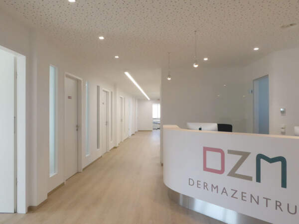 Dermatologie Praxis in München (Standort Trudering) / Empfangstheke